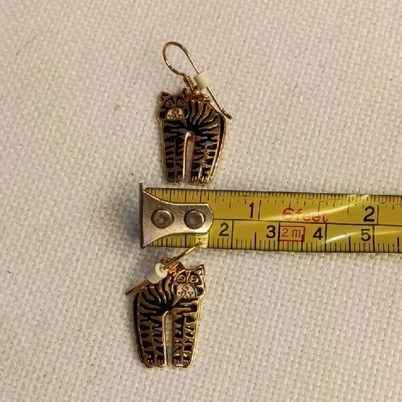 LAUREL BURCH earrings, Signed, Lot Of 5, Assorted - Picture 4 of 6